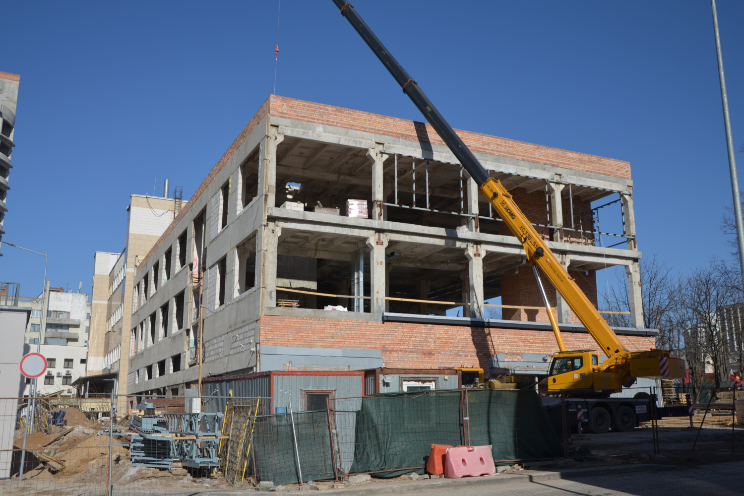 Минск, Улица Кропоткина, 91Б