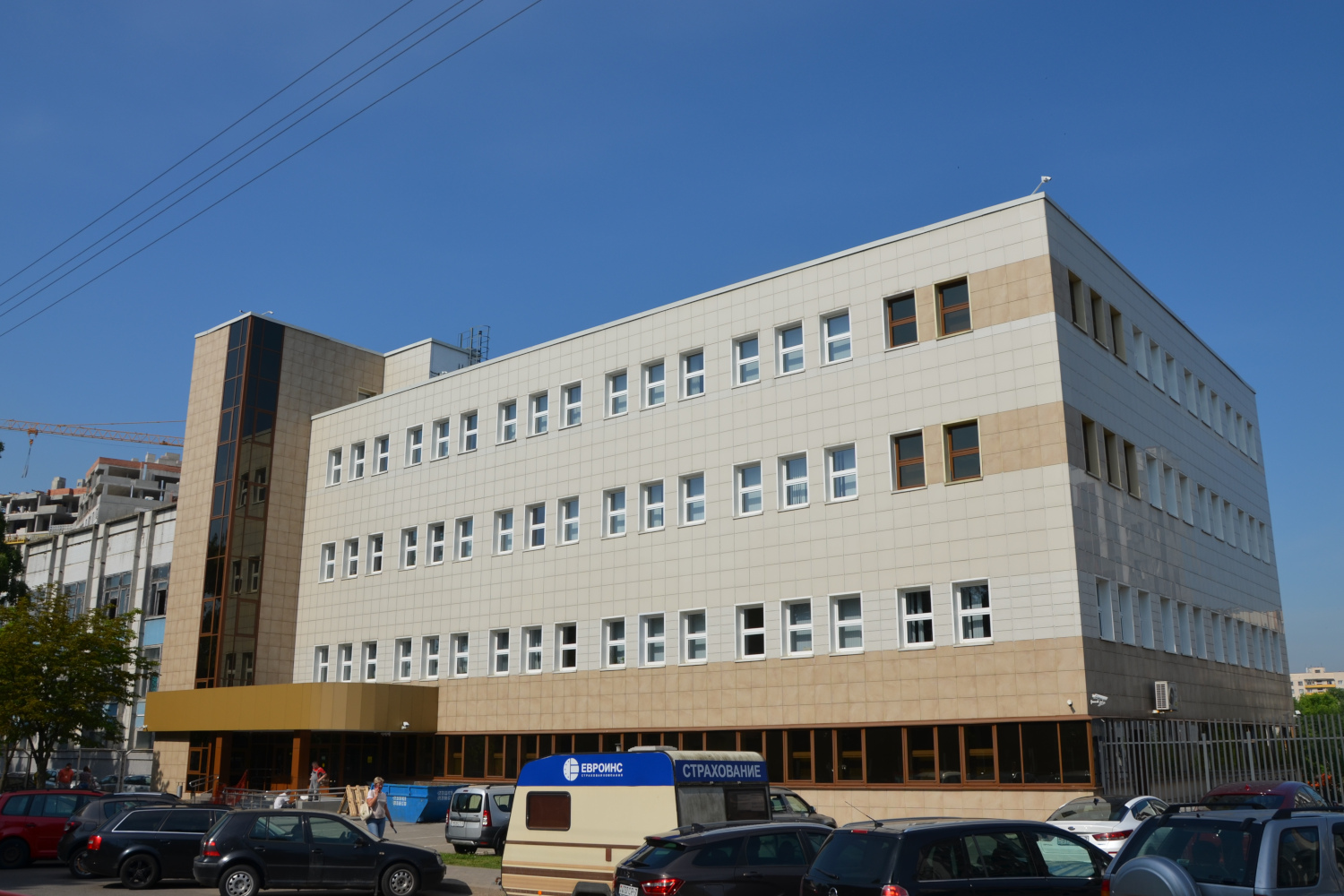 Минск, Улица Кропоткина, 91Б