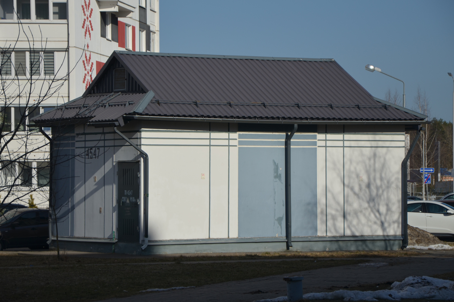 Минск, Улица Курсанта Гвишиани, 8А