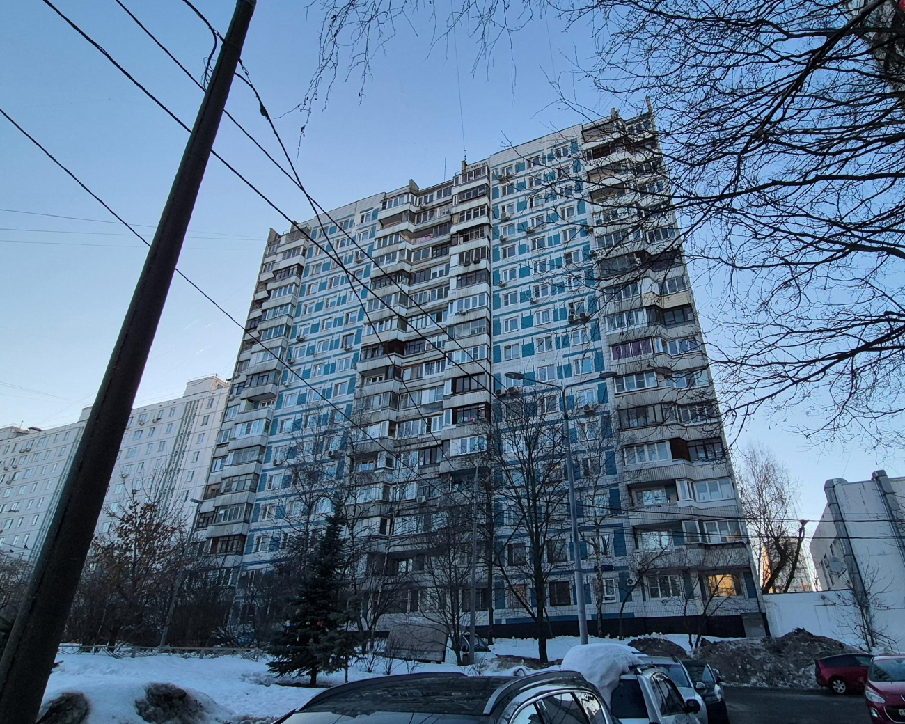 Москва, Улица Кулакова, 9