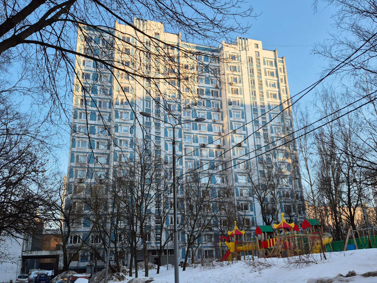 Москва, Улица Маршала Катукова, 6 корп. 1