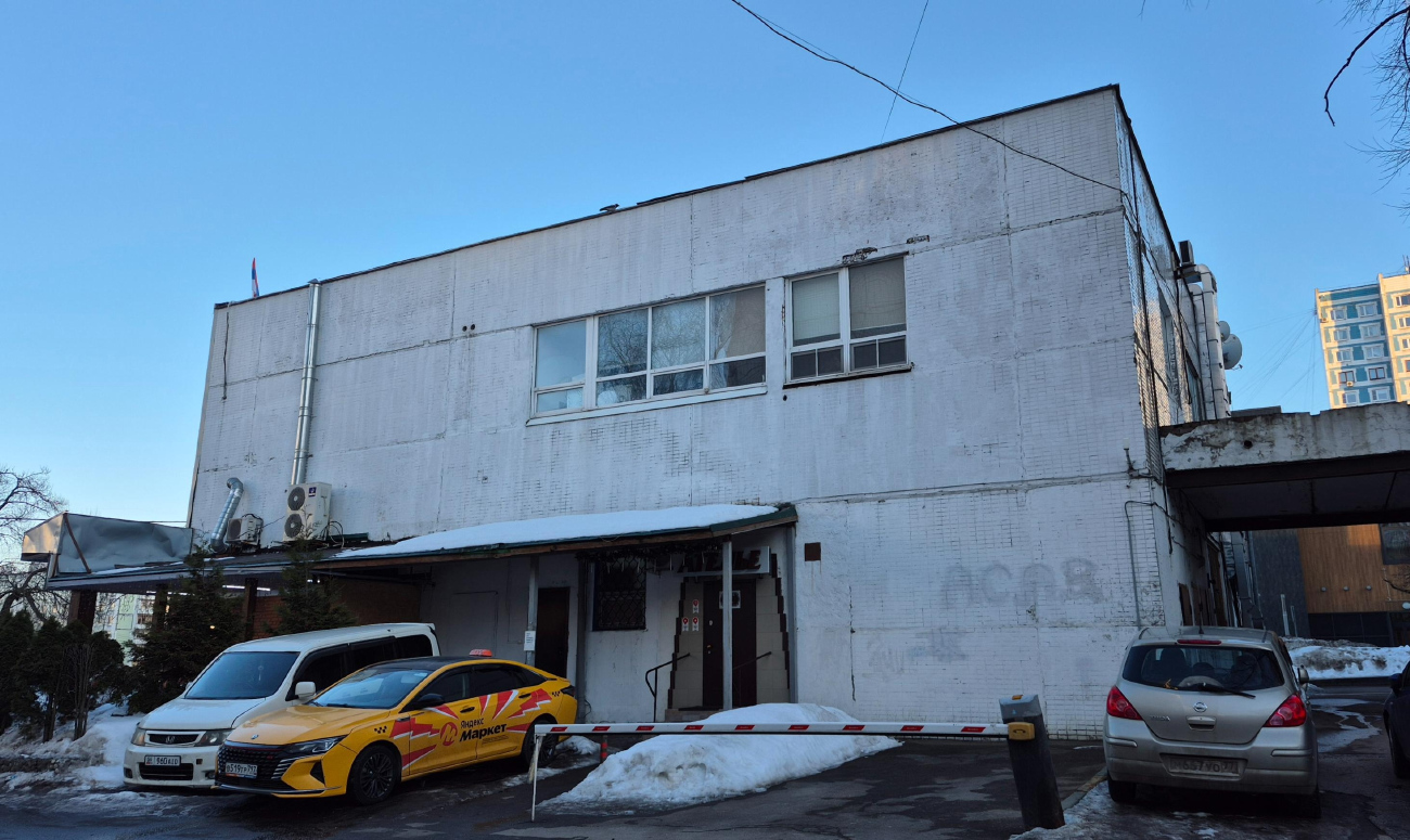 Москва, Улица Маршала Катукова, 6