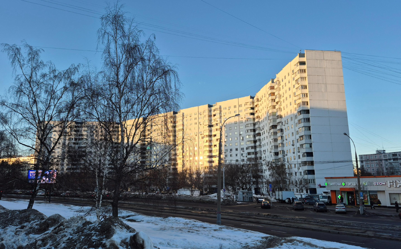 Moskwa, Улица Маршала Катукова, 9 корп. 1