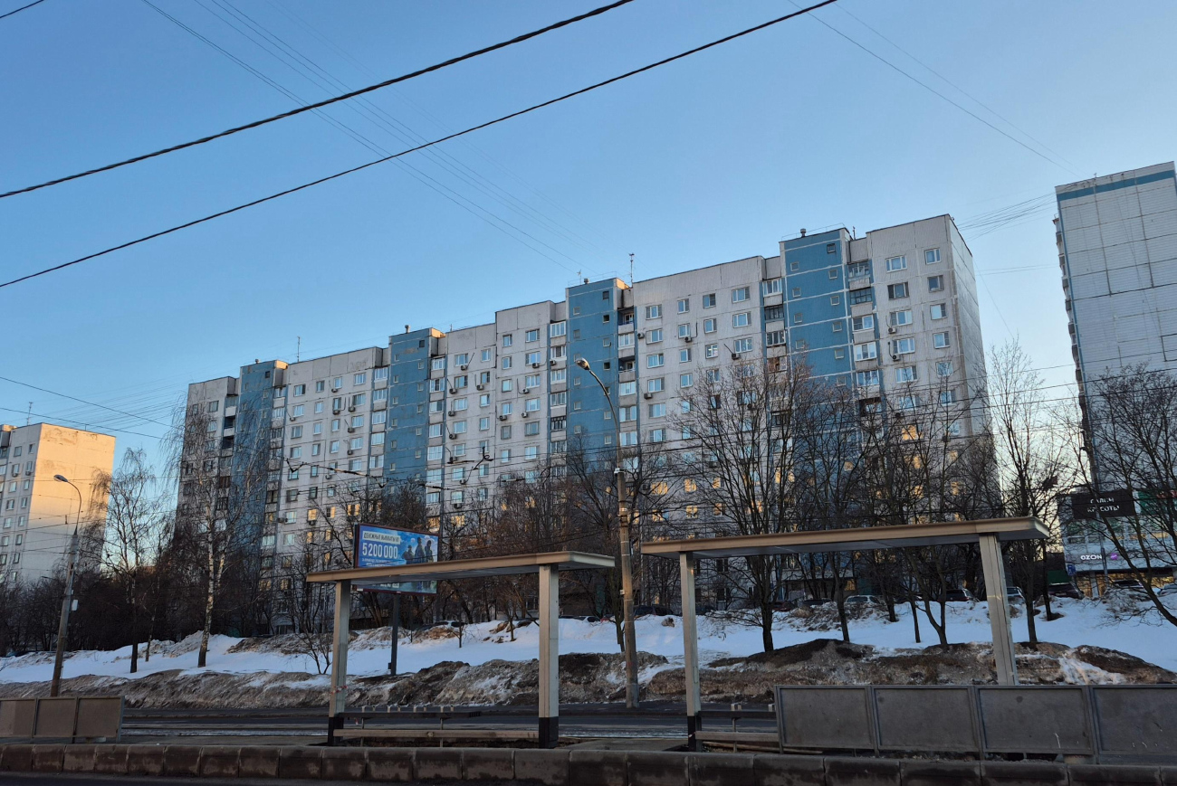 Москва, Улица Маршала Катукова, 12 корп. 1