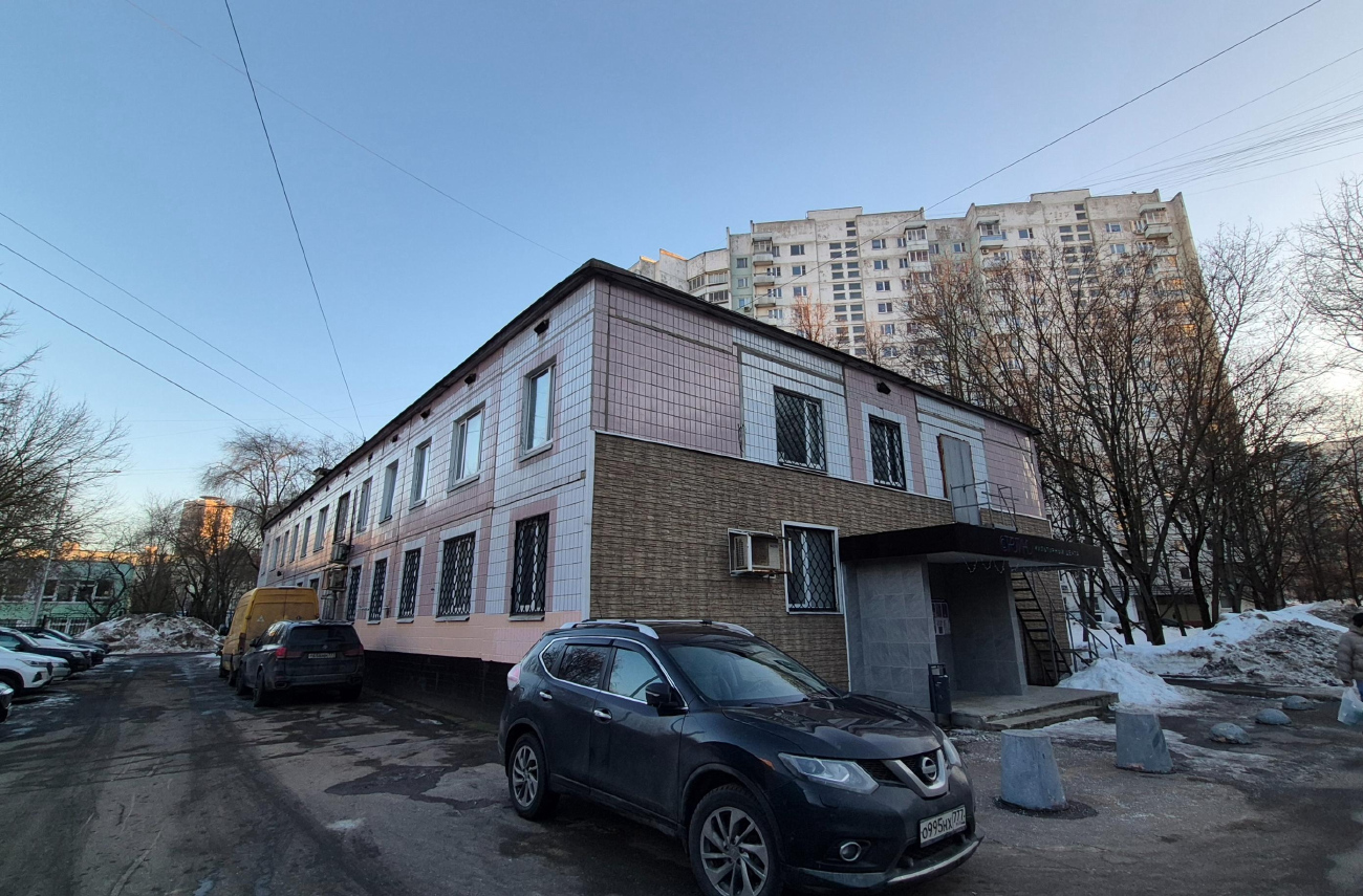 Масква, Улица Маршала Катукова, 15 корп. 2