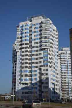 Минск, Улица 50 лет Победы, 20