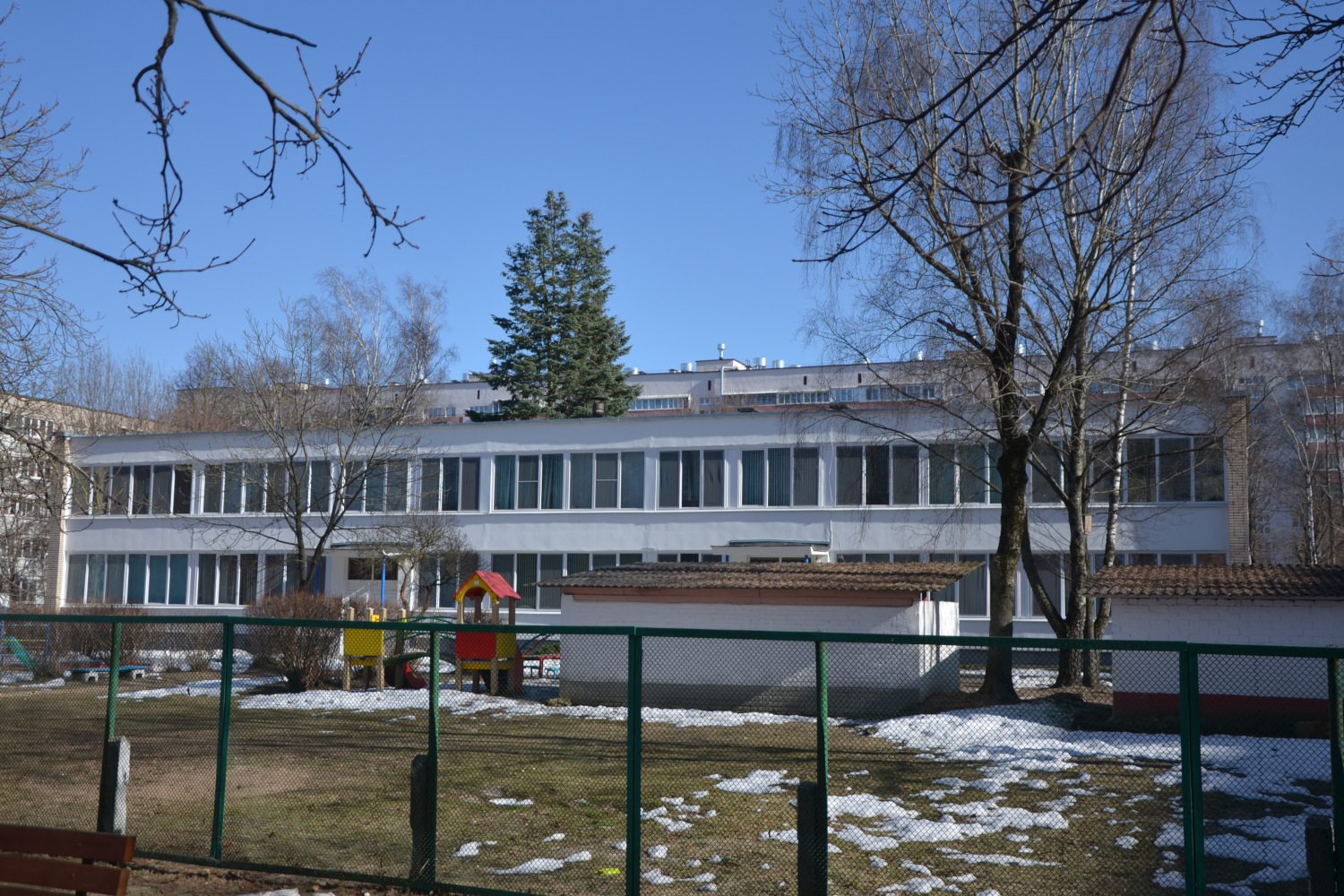 Минск, Улица Максима Богдановича, 143А