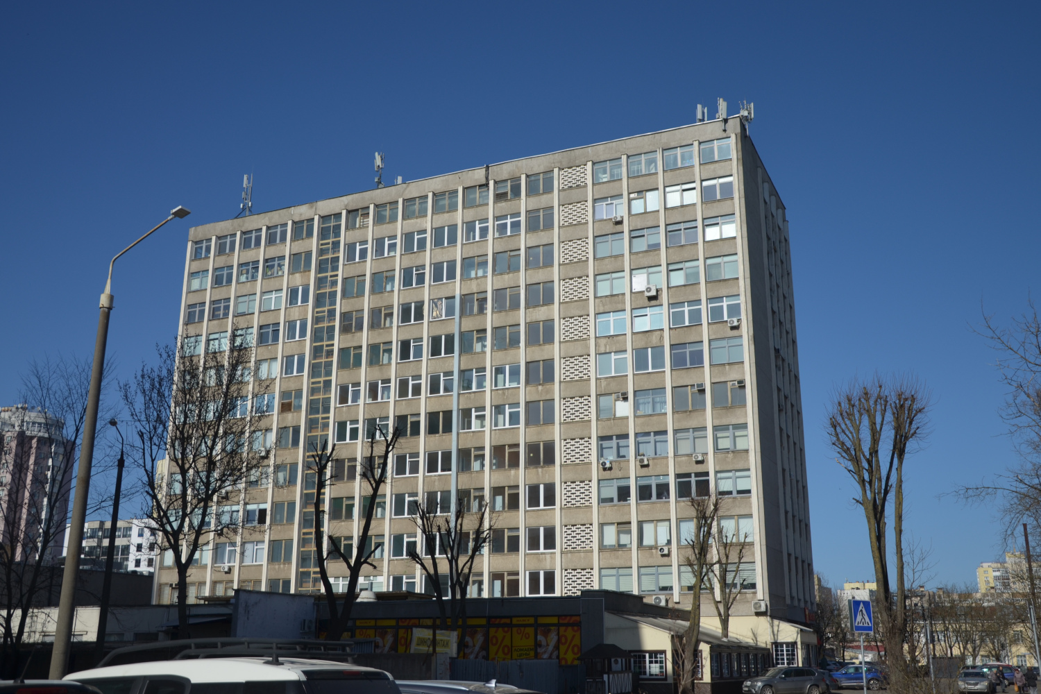 Минск, Улица Веры Хоружей, 29