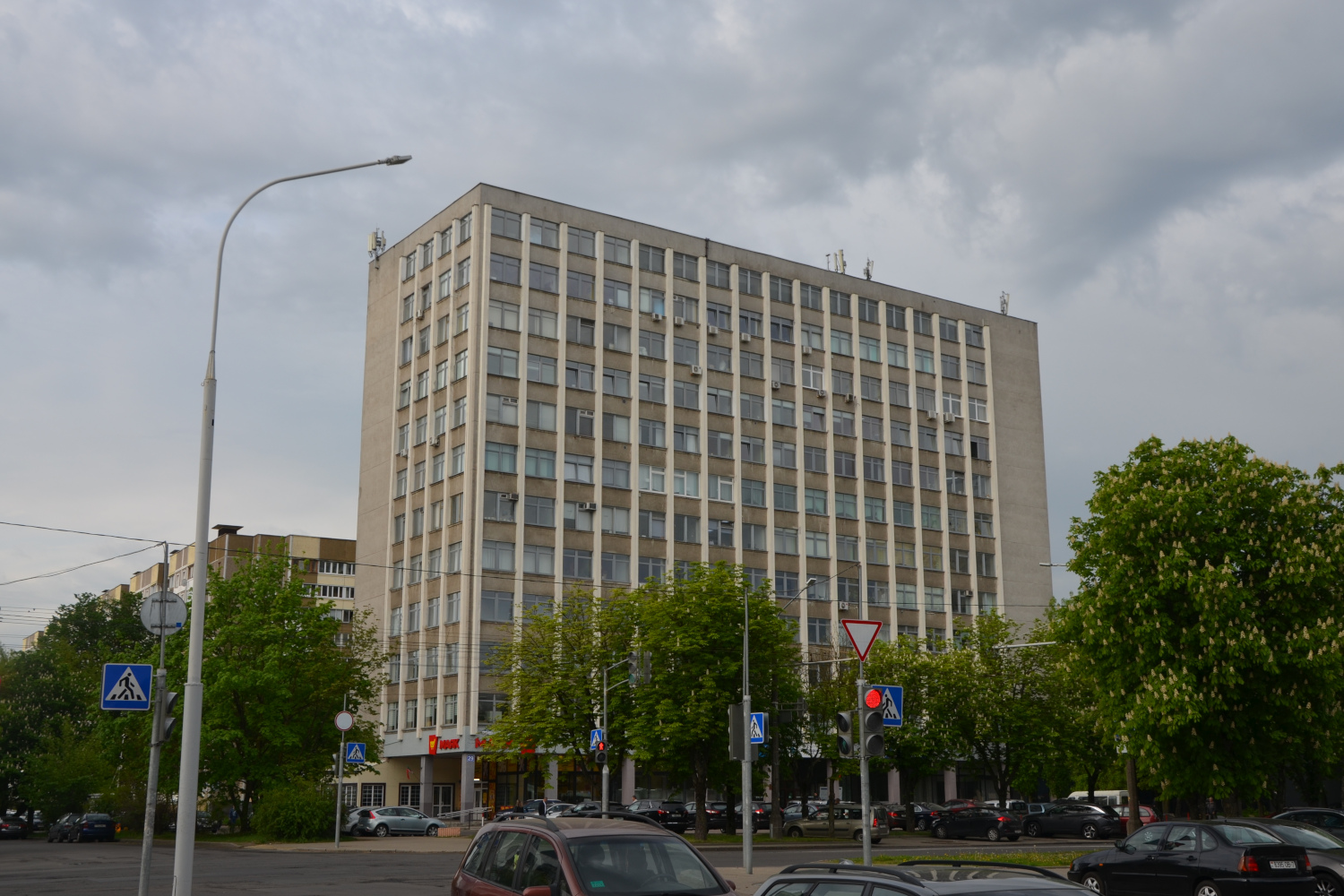 Минск, Улица Веры Хоружей, 29