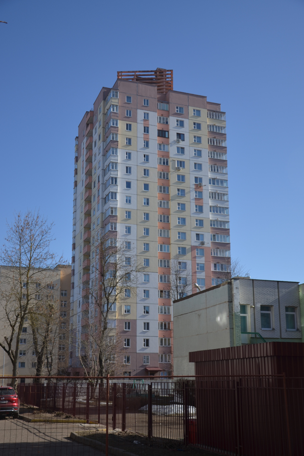 Минск, Улица Максима Богдановича, 91