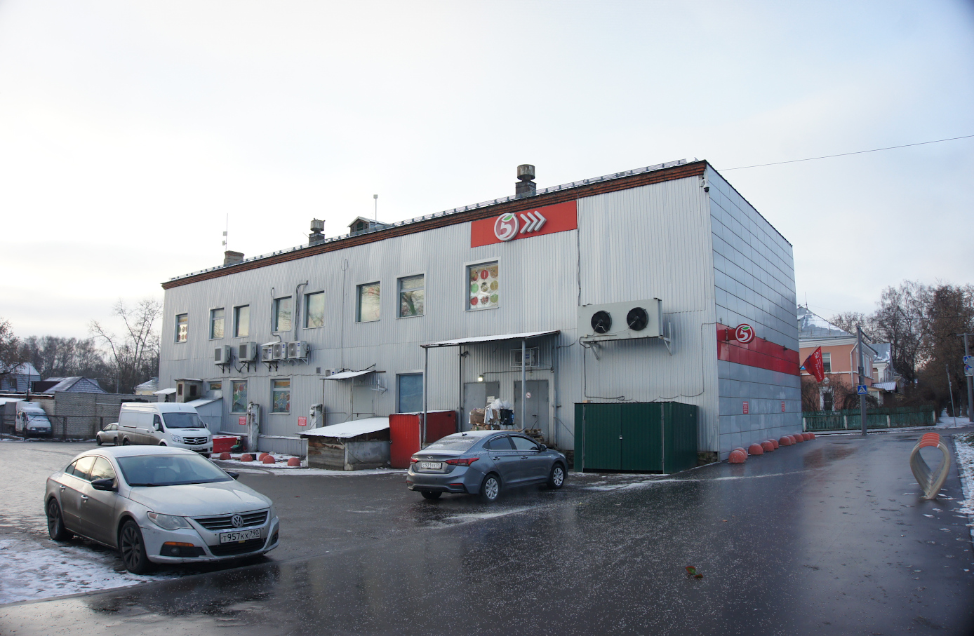 Moskau, 2-я Курьяновская улица, 9