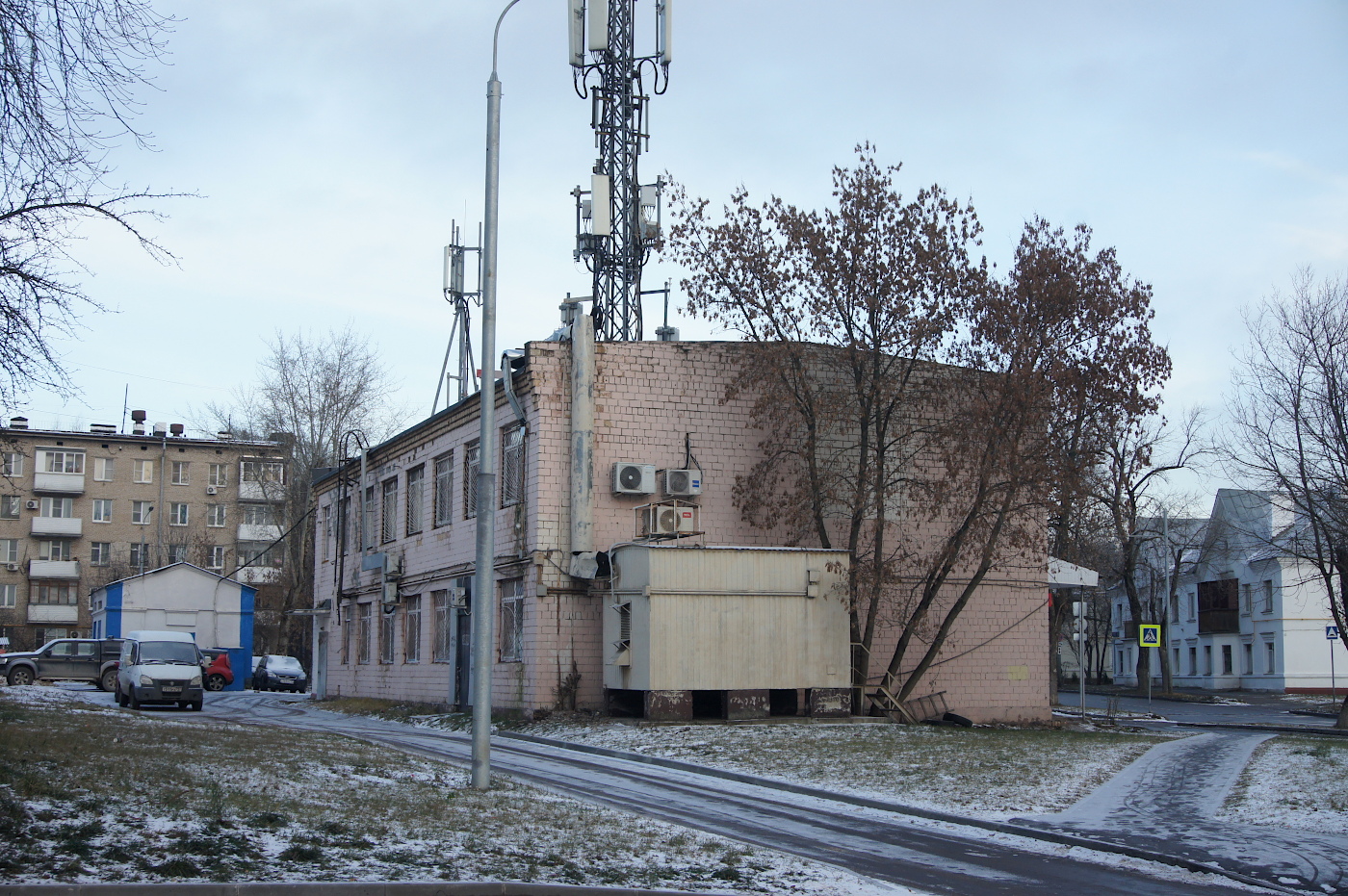 Москва, 1-я Курьяновская улица, 18 корп. 1