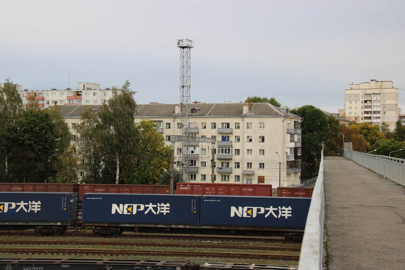 Минск, Улица Шабаны, 1 / Улица Ротмистрова, 2