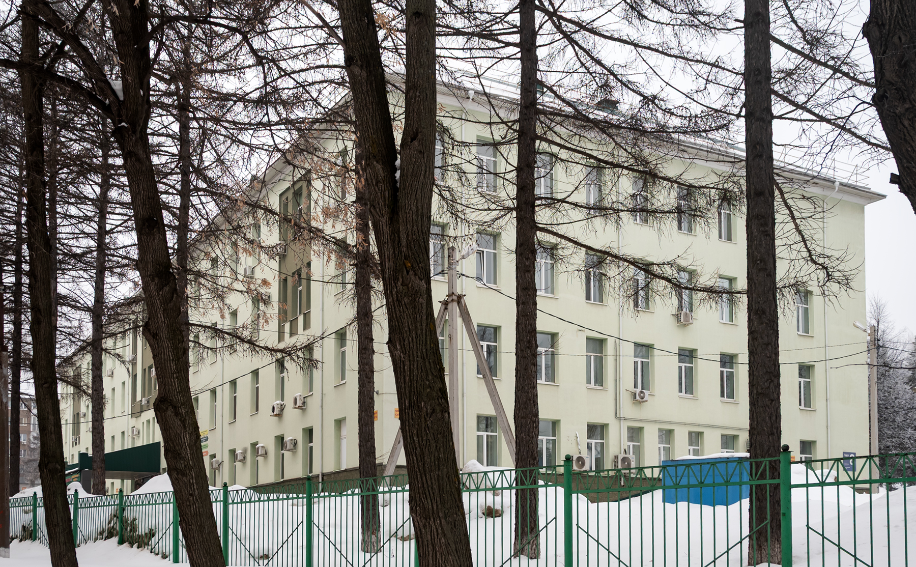 Уфа, Интернациональная улица, 51 / Улица Ульяновых, 14