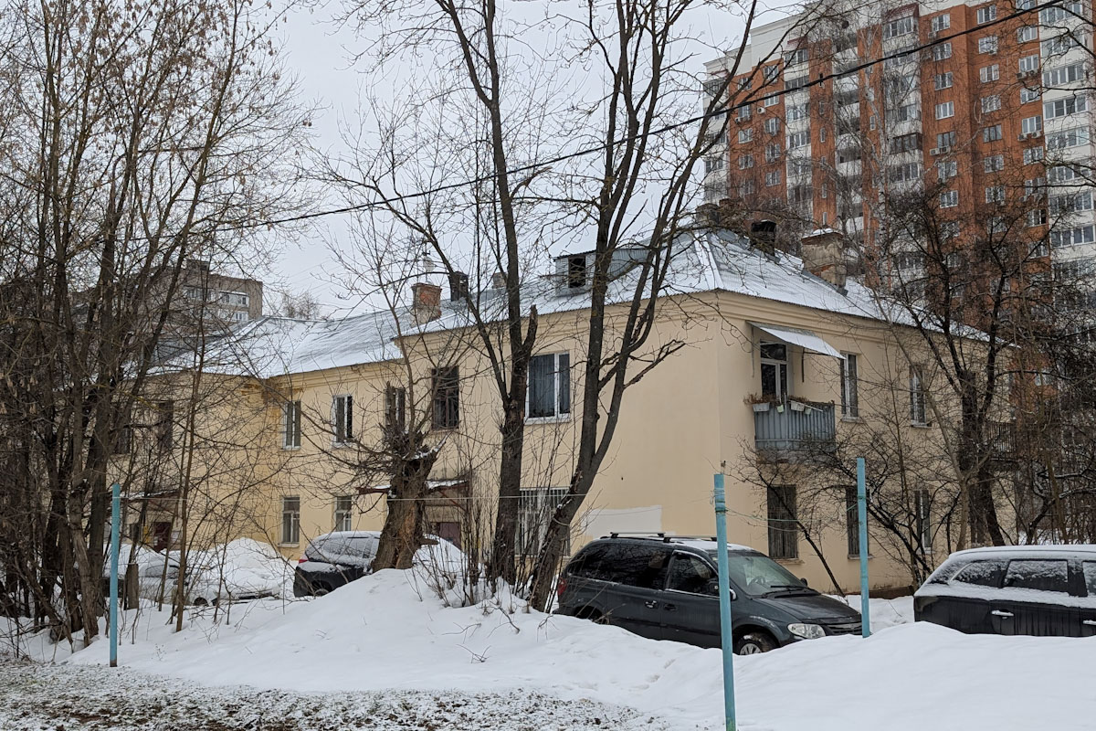 Подольск, Улица Циолковского, 14