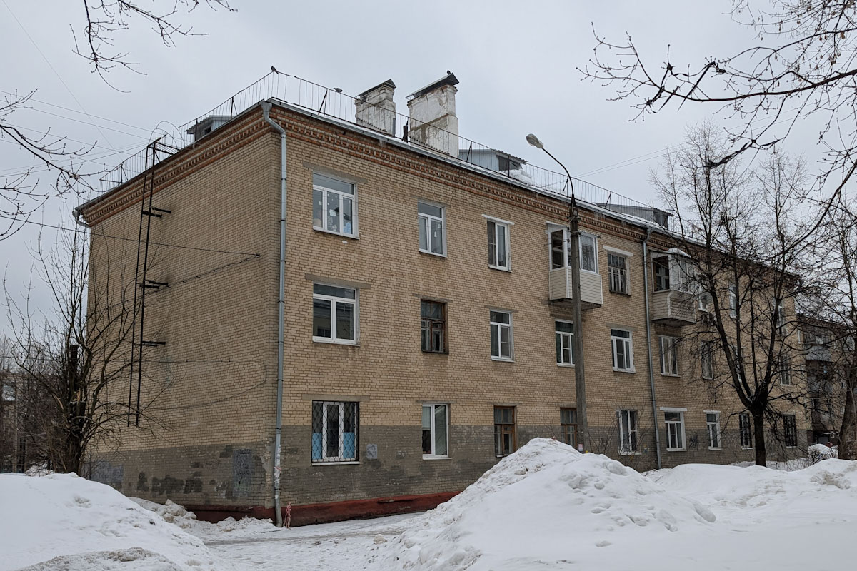 Подольск, Улица Циолковского, 7 / Бородинская улица, 11