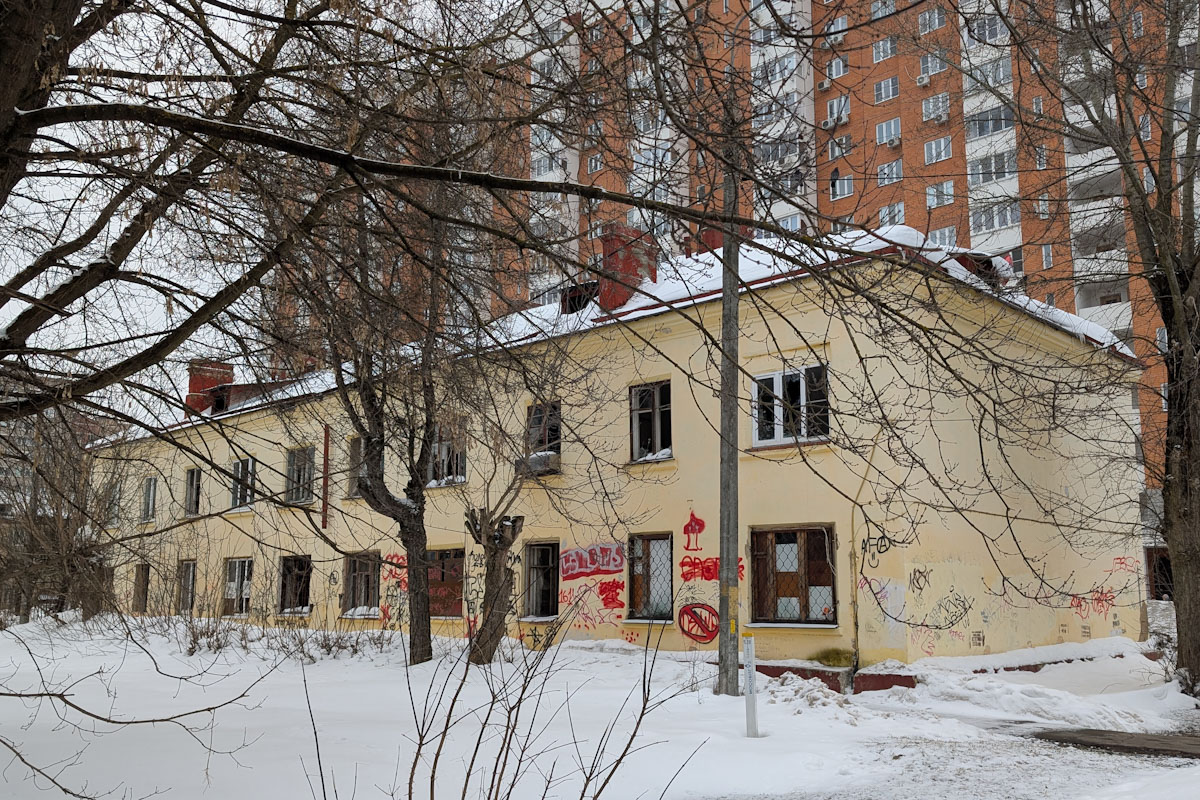 Podolsk, Улица Циолковского, 5