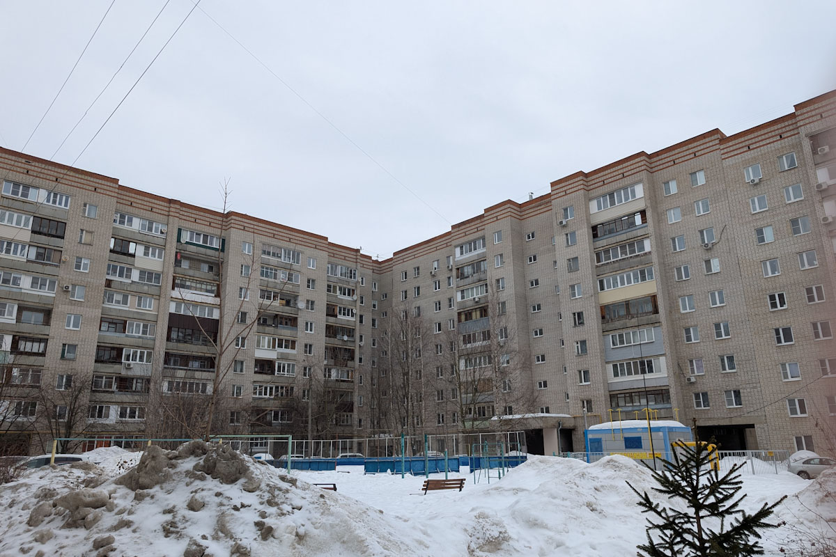 Podolsk, Улица Циолковского, 10 / Бородинская улица, 6 (Подъезды 1-4); Улица Циолковского, 10 / Бородинская улица, 6 (Подъезды 5-8)