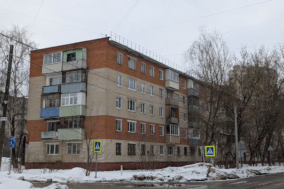 Подольск, Улица Циолковского, 17