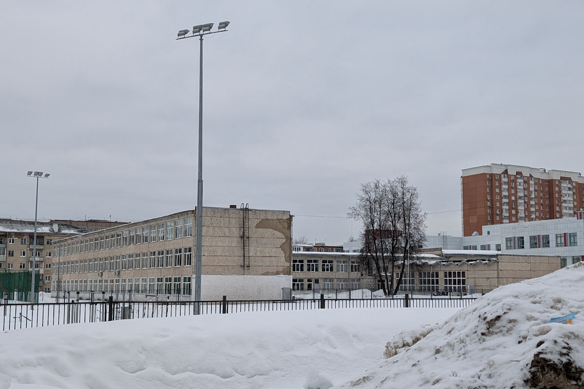 Подольск, Бородинская улица, 20