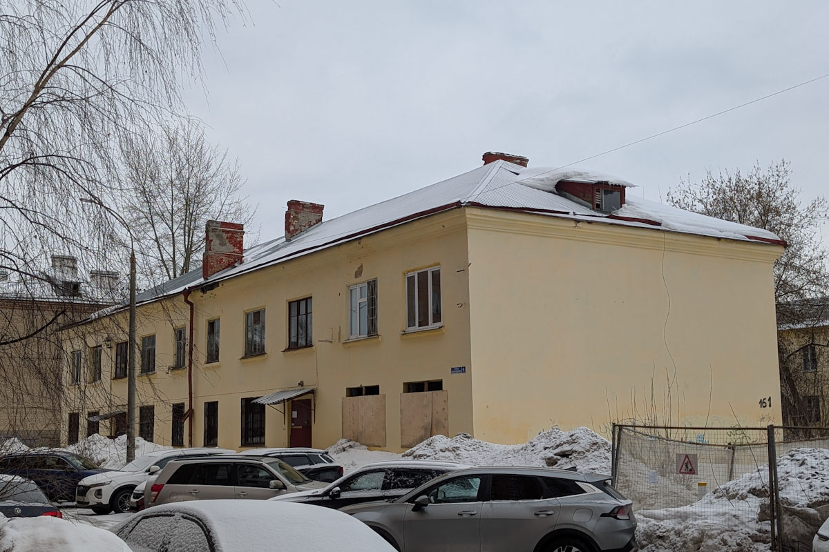 Подольск, Улица Циолковского, 5