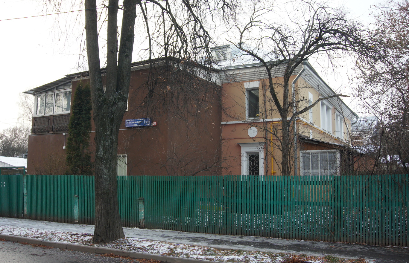 Москва, 1-й Курьяновский проезд, 9 / 3-я Курьяновская улица, 14