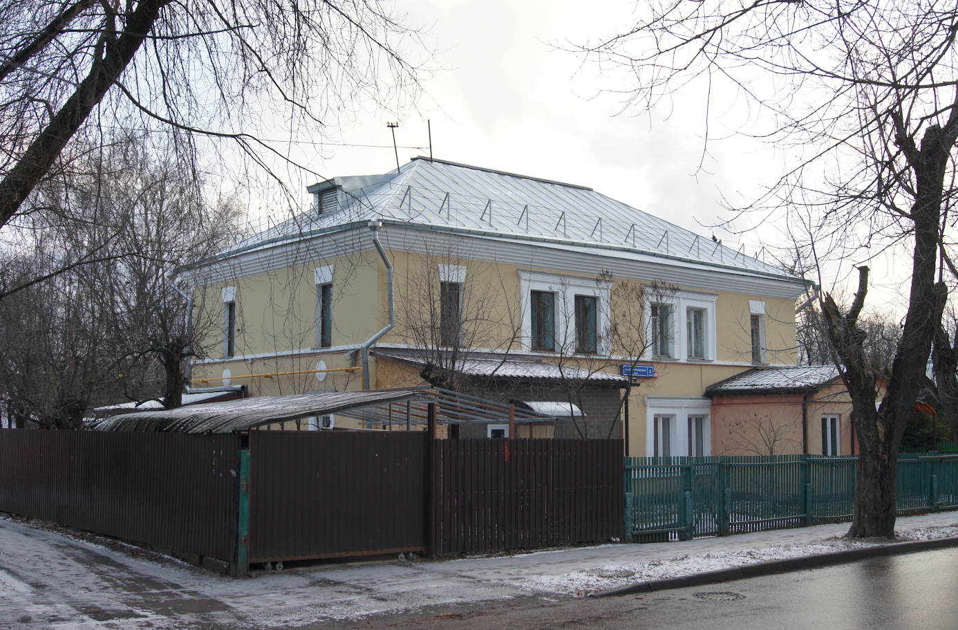 Москва, 4-я Курьяновская улица, 2