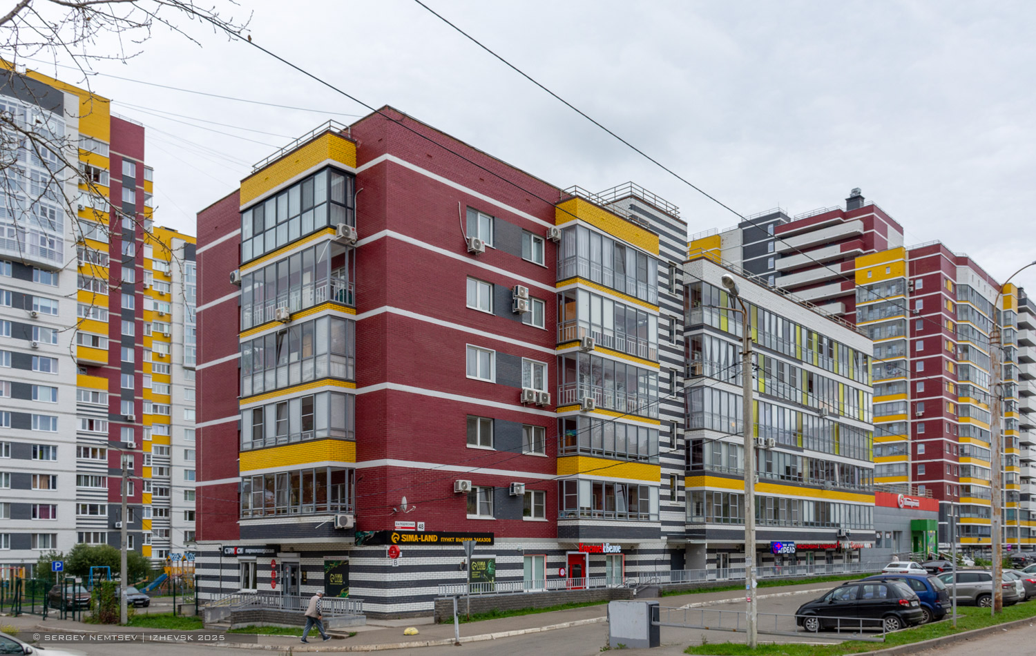 Ижевск, 8-я Подлесная улица, 48