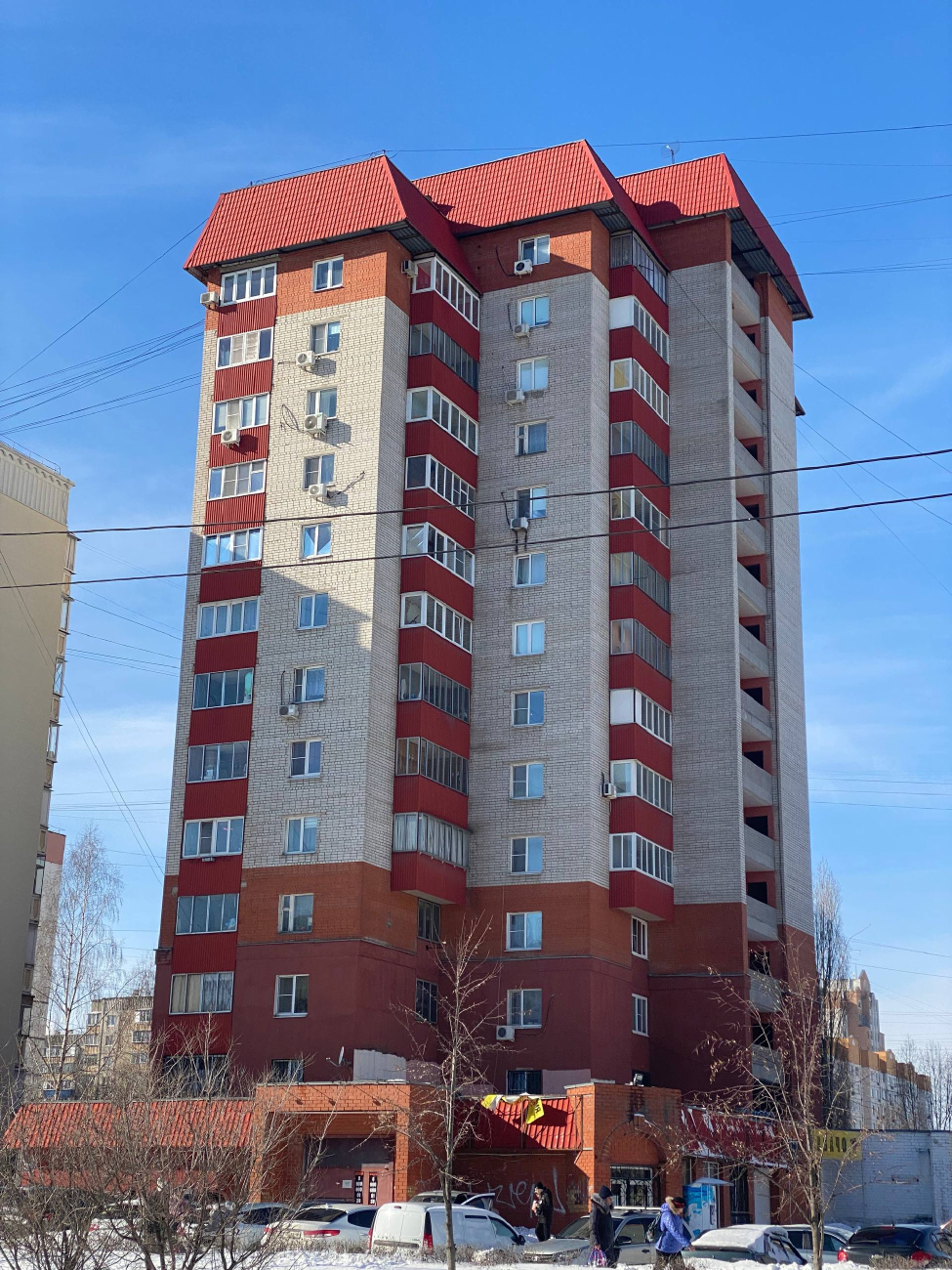 Липецк, Улица Стаханова, 28Б