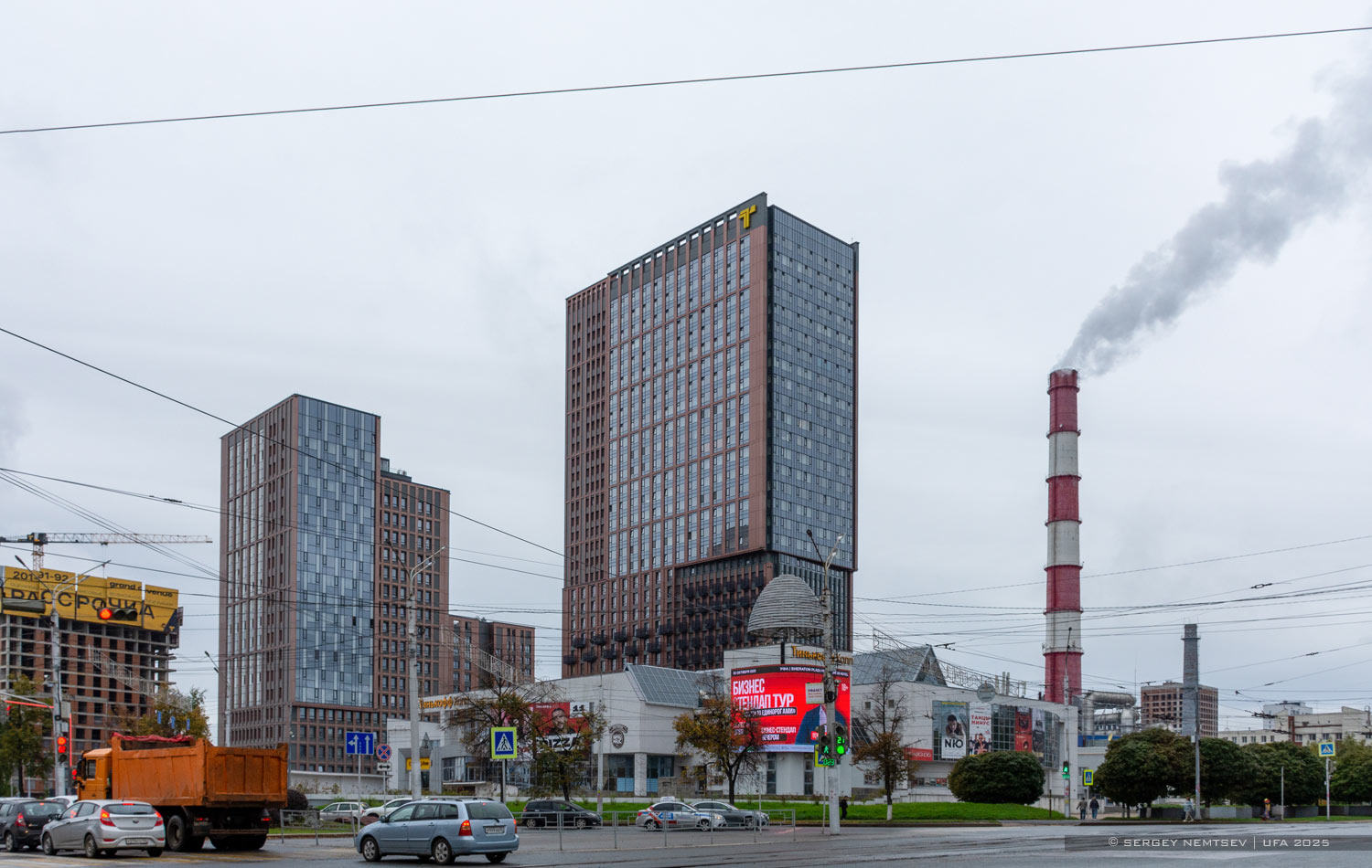 Уфа, Улица 50-летия Октября, 19; Бульвар Ибрагимова, 90/2