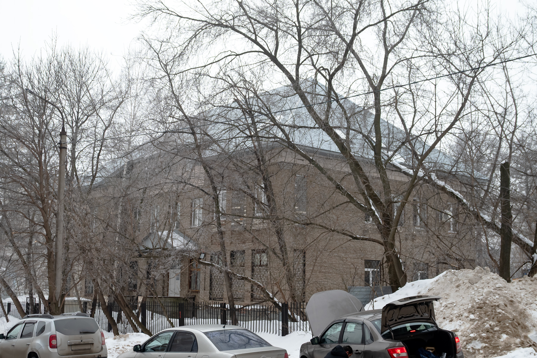 Ufa, Улица Спартака, 14