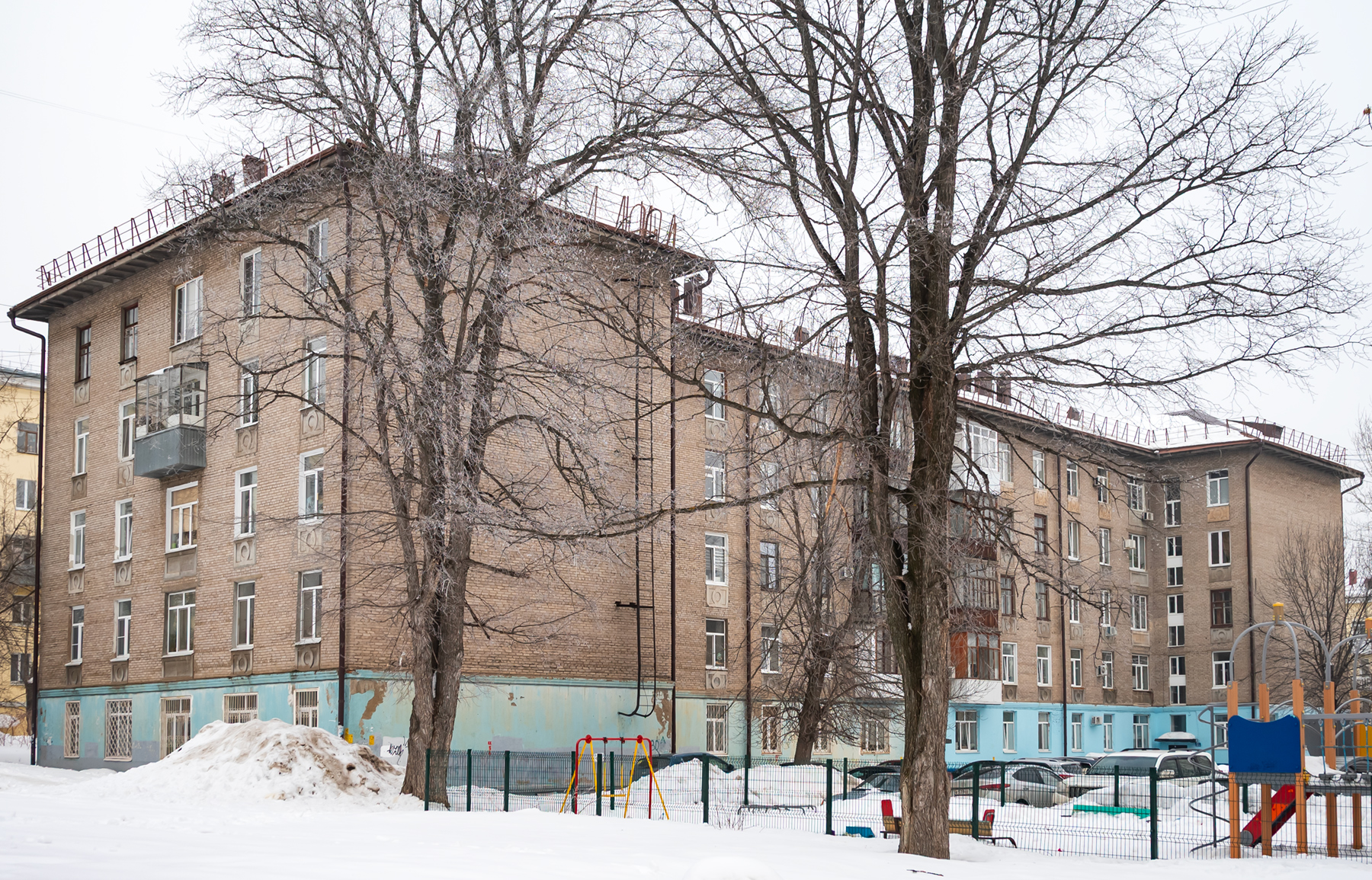 Уфа, Первомайская улица, 30А