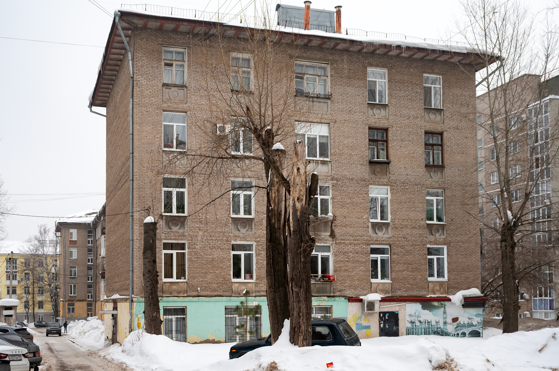 Уфа, Улица Шумавцова, 13