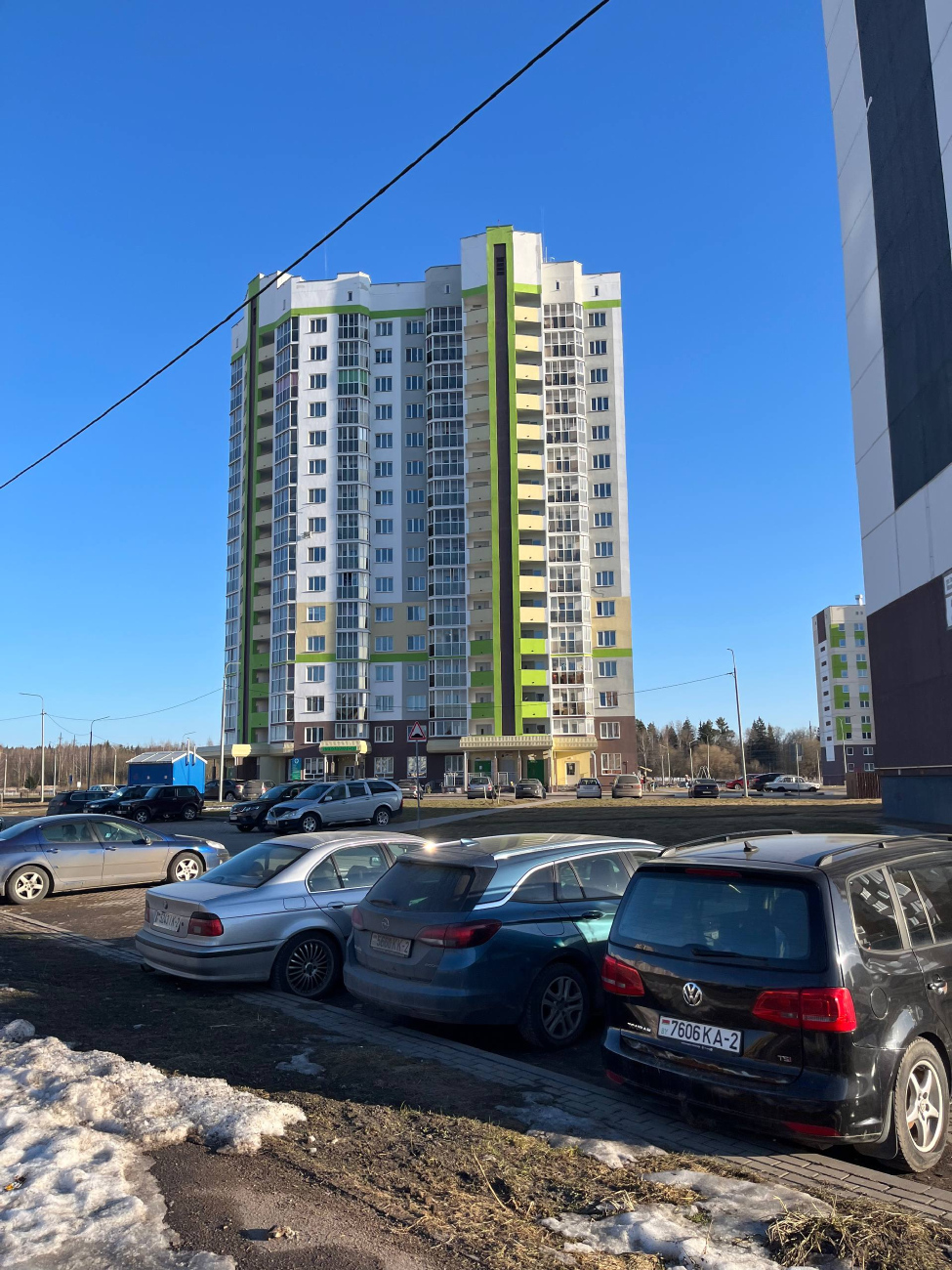 Витебск, Улица Генерала Ивановского, 29; Улица Генерала Ивановского, 27