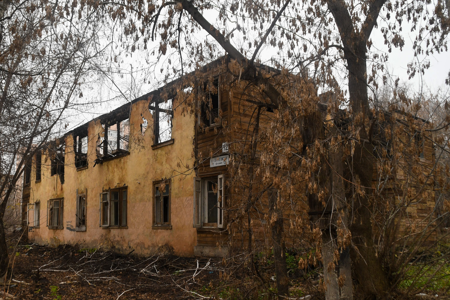 Самара, Острогожский проезд, 12