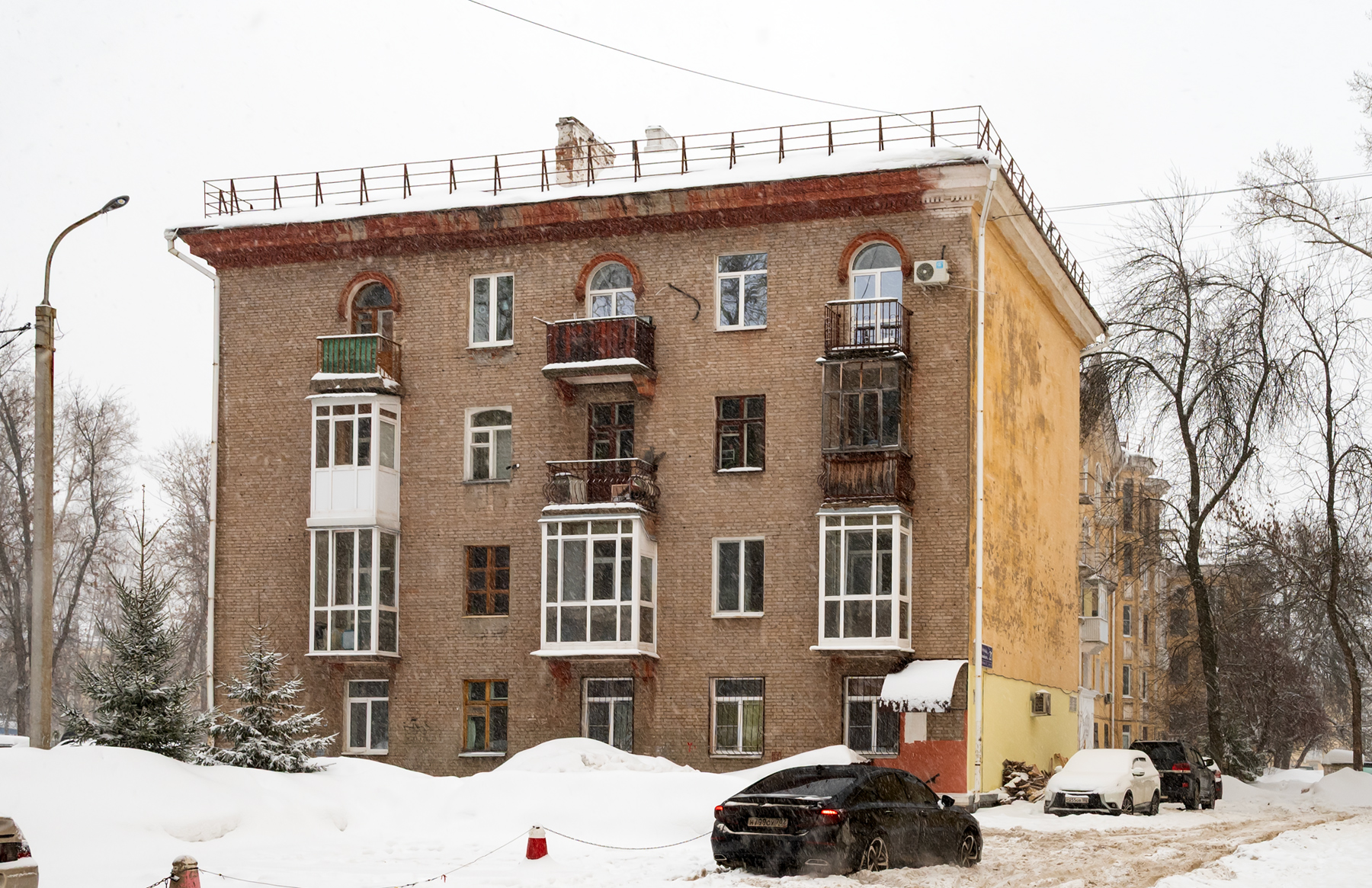 Уфа, Первомайская улица, 21