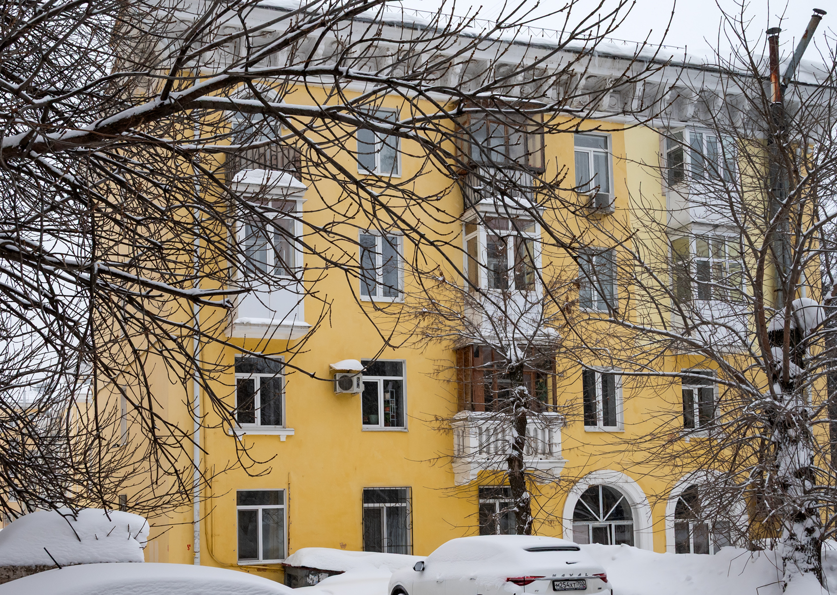 Уфа, Первомайская улица, 23