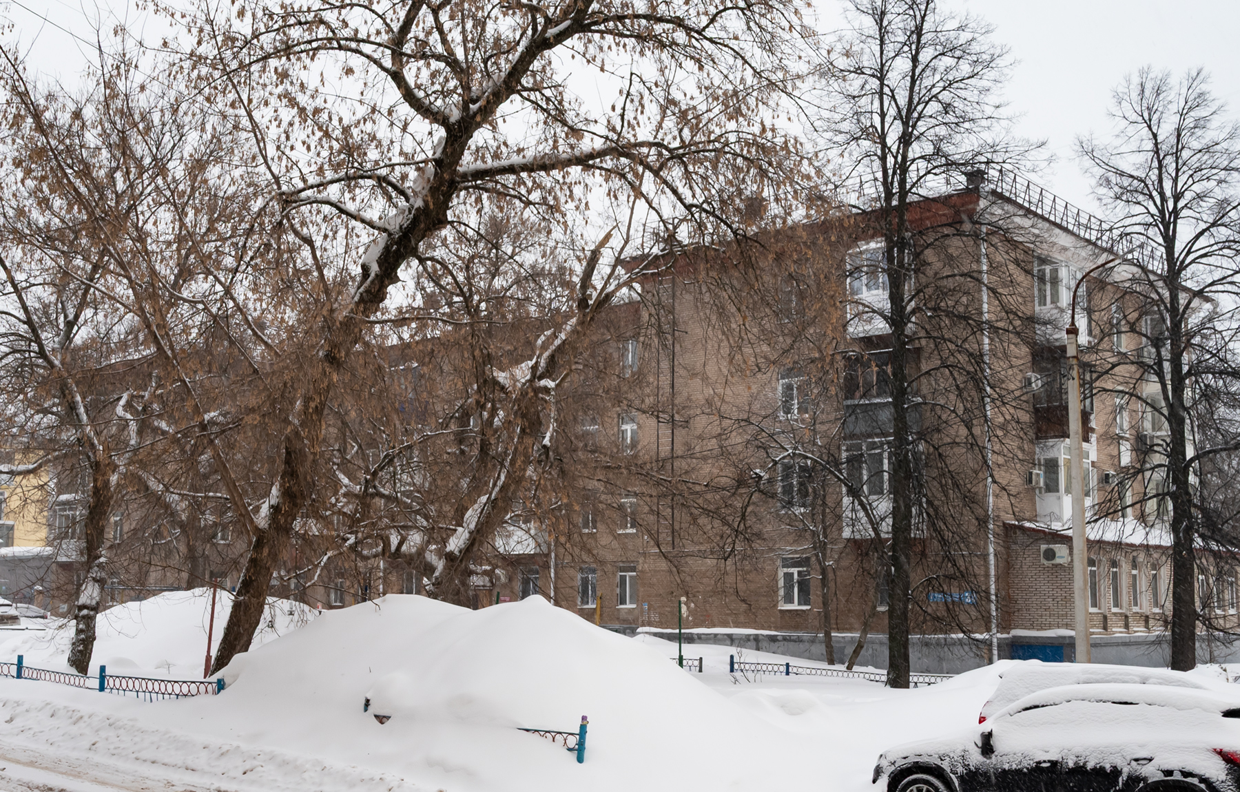 Уфа, Улица Ульяновых, 33