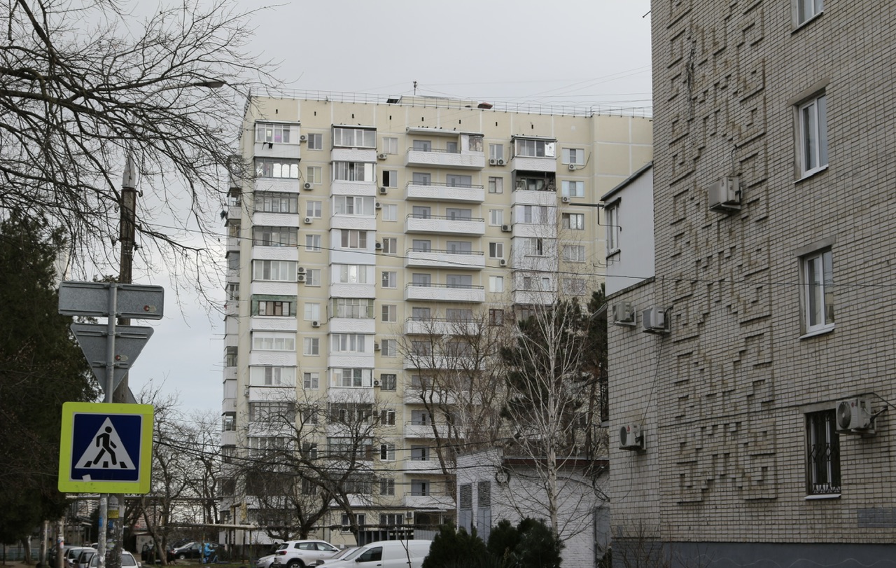 Краснодар, Улица имени Дмитрия Благоева, 21/1