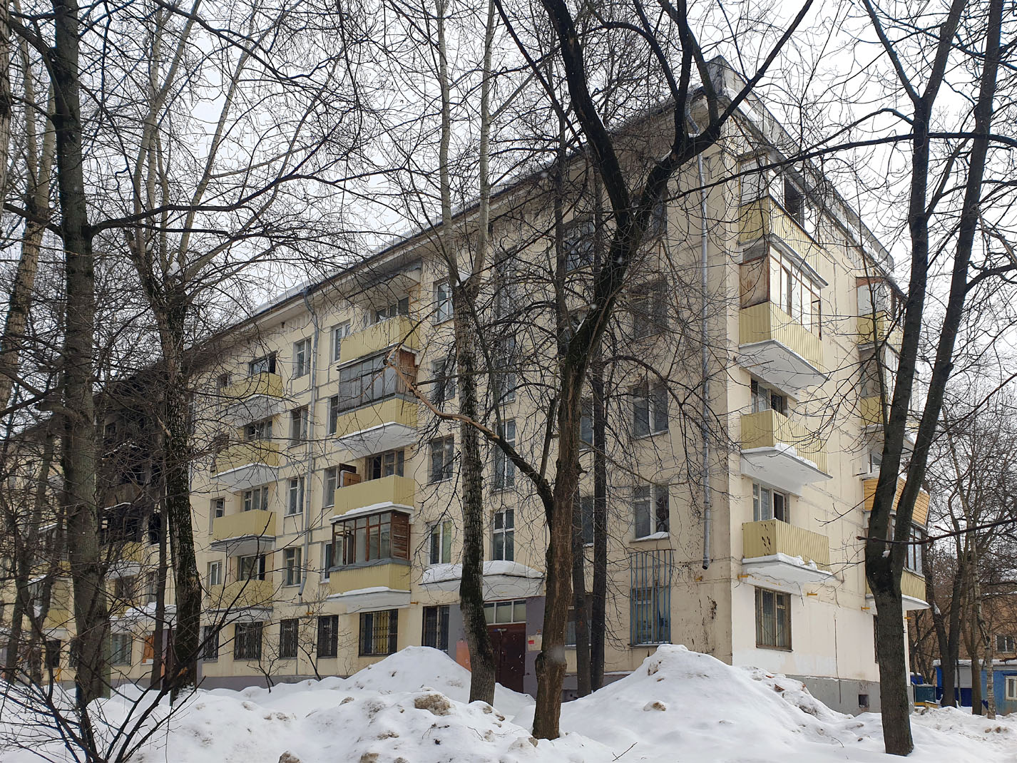 Москва, Ботаническая улица, 39