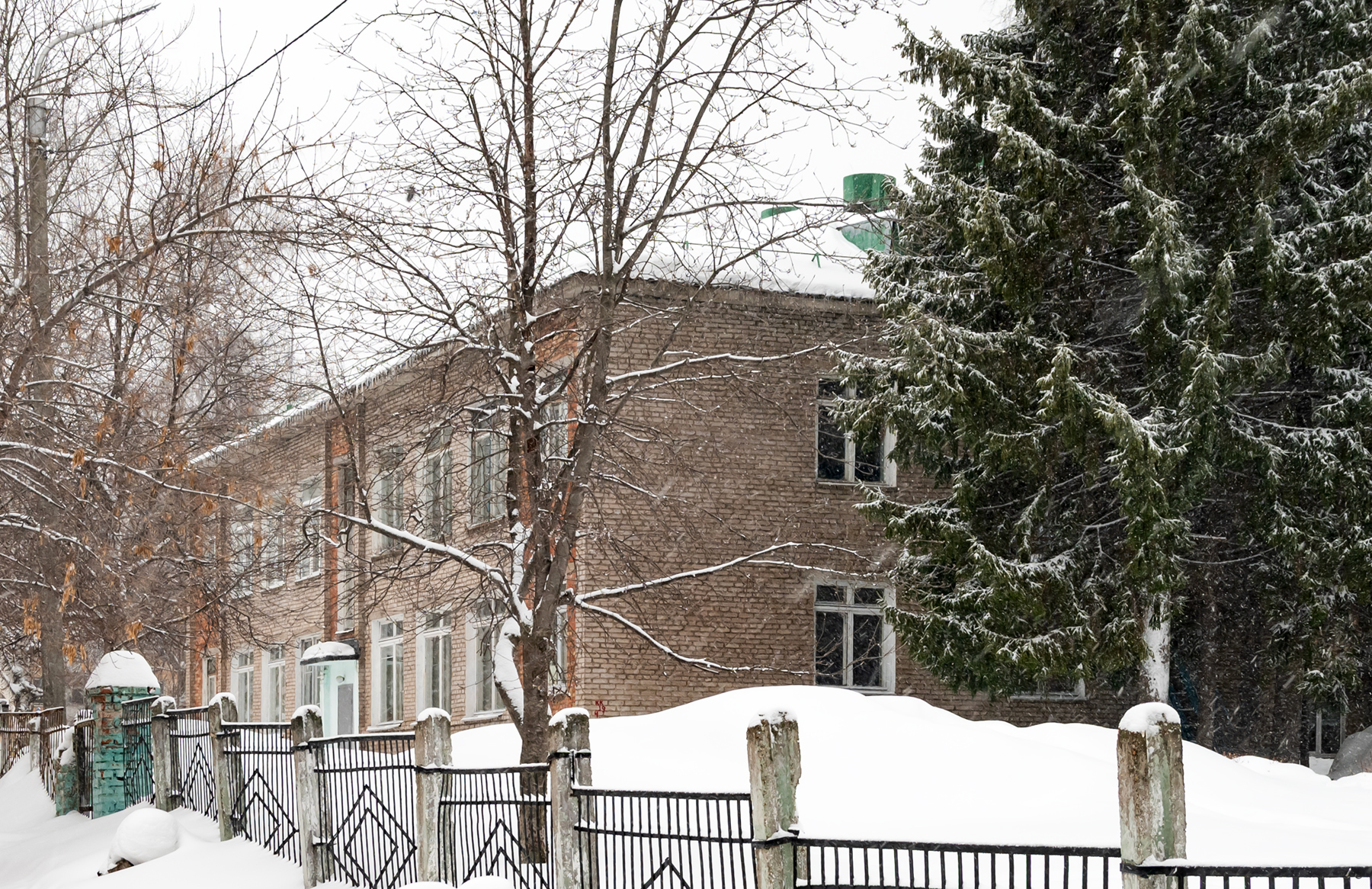 Ufa, Улица Машиностроителей, 9/1