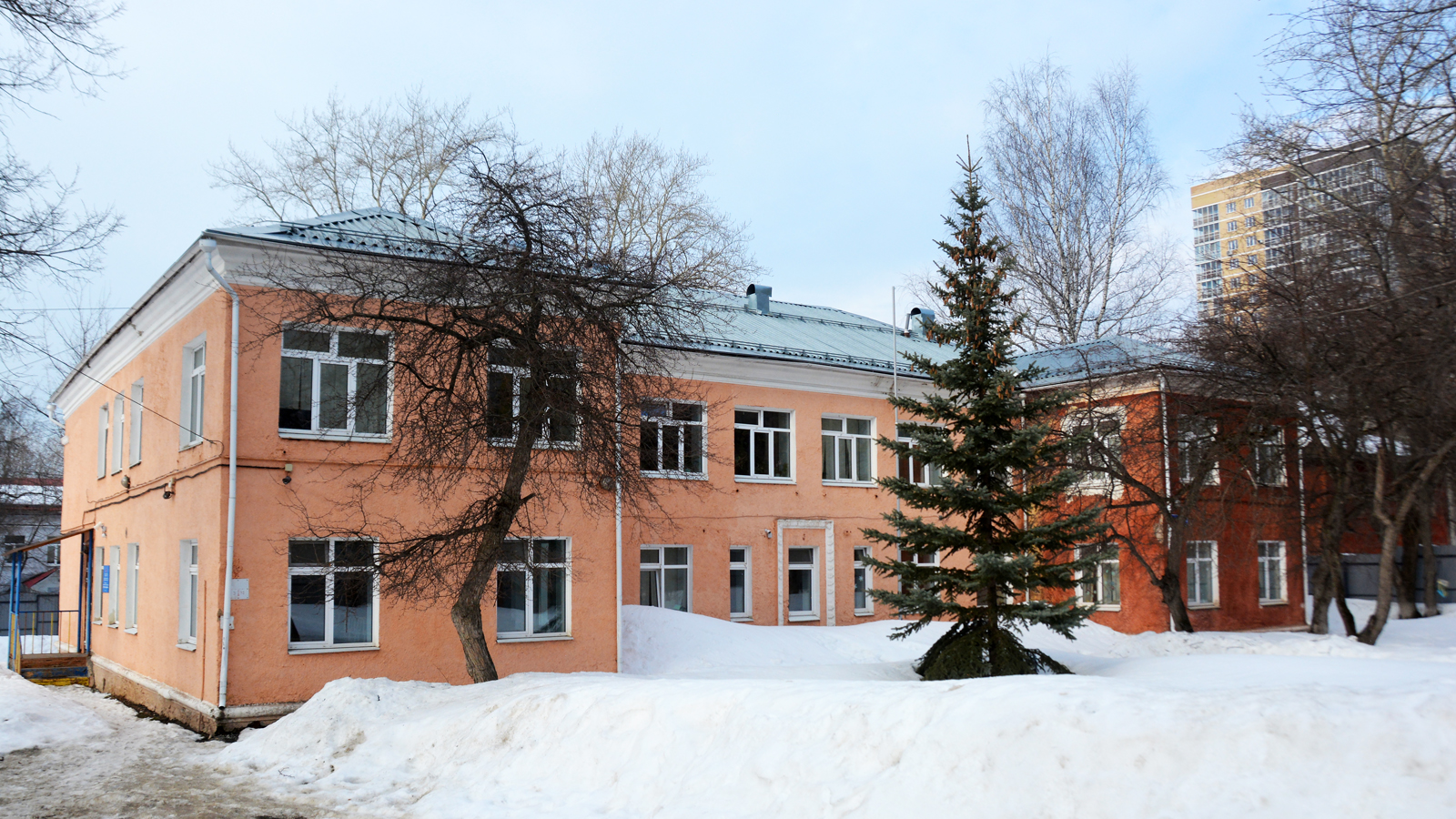 Пермь, ​Улица Космонавта Беляева, 22А