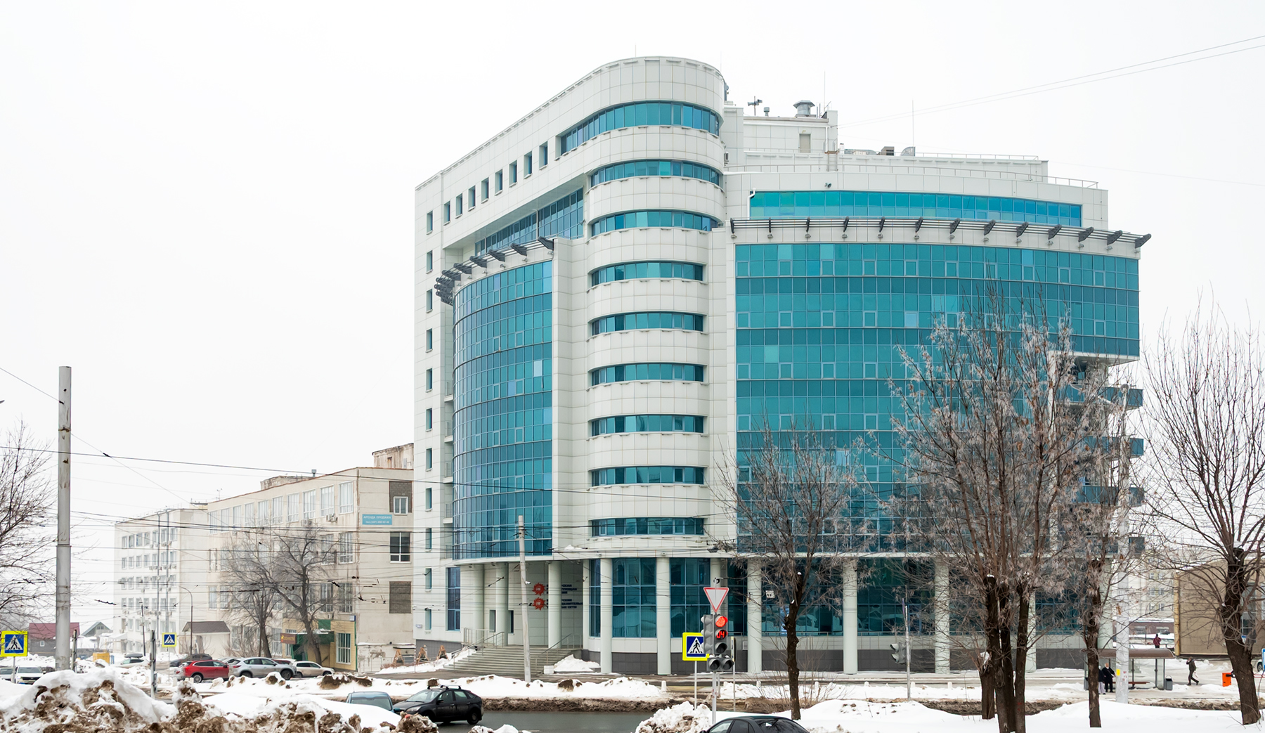 Уфа, Улица Степана Халтурина, 30; Улица Рихарда Зорге, 3