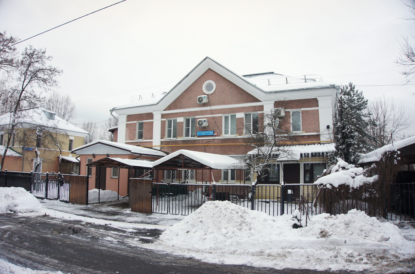 Москва, 2-я Курьяновская улица, 22