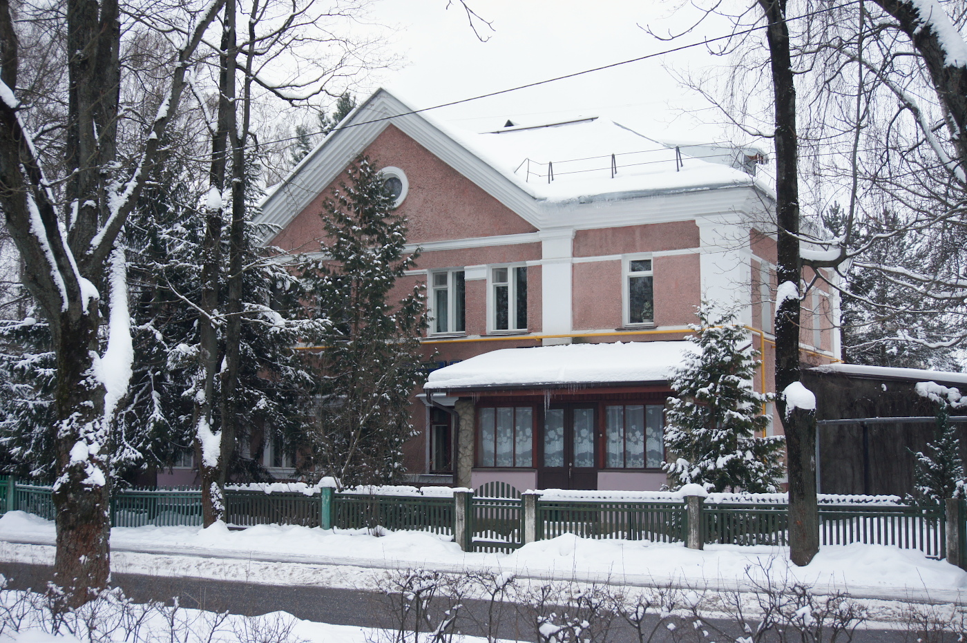 Масква, Курьяновский бульвар, 5