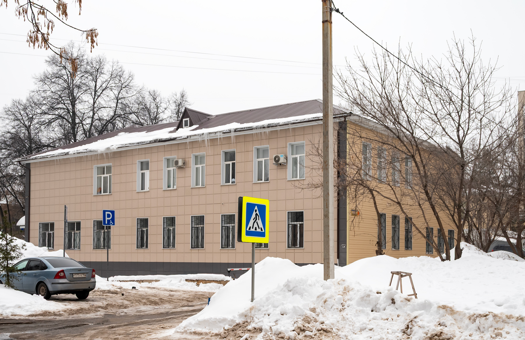 Уфа, Улица Бабушкина, 21