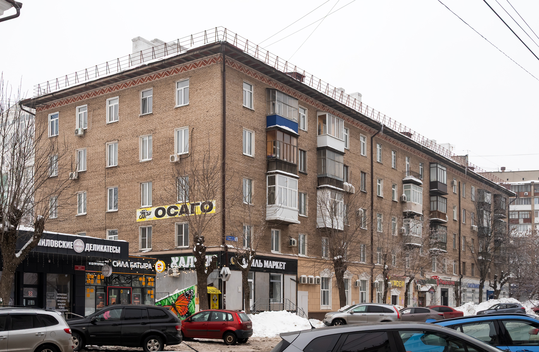 Ufa, Улица Бабушкина, 52