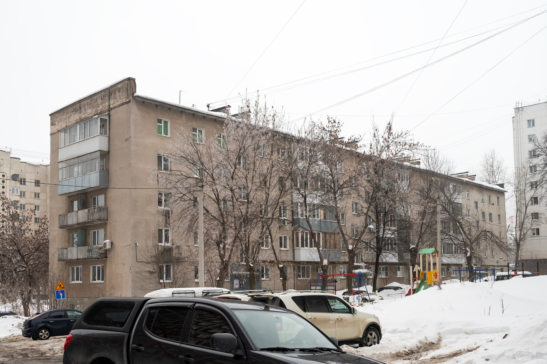 Уфа, Комсомольская улица, 21