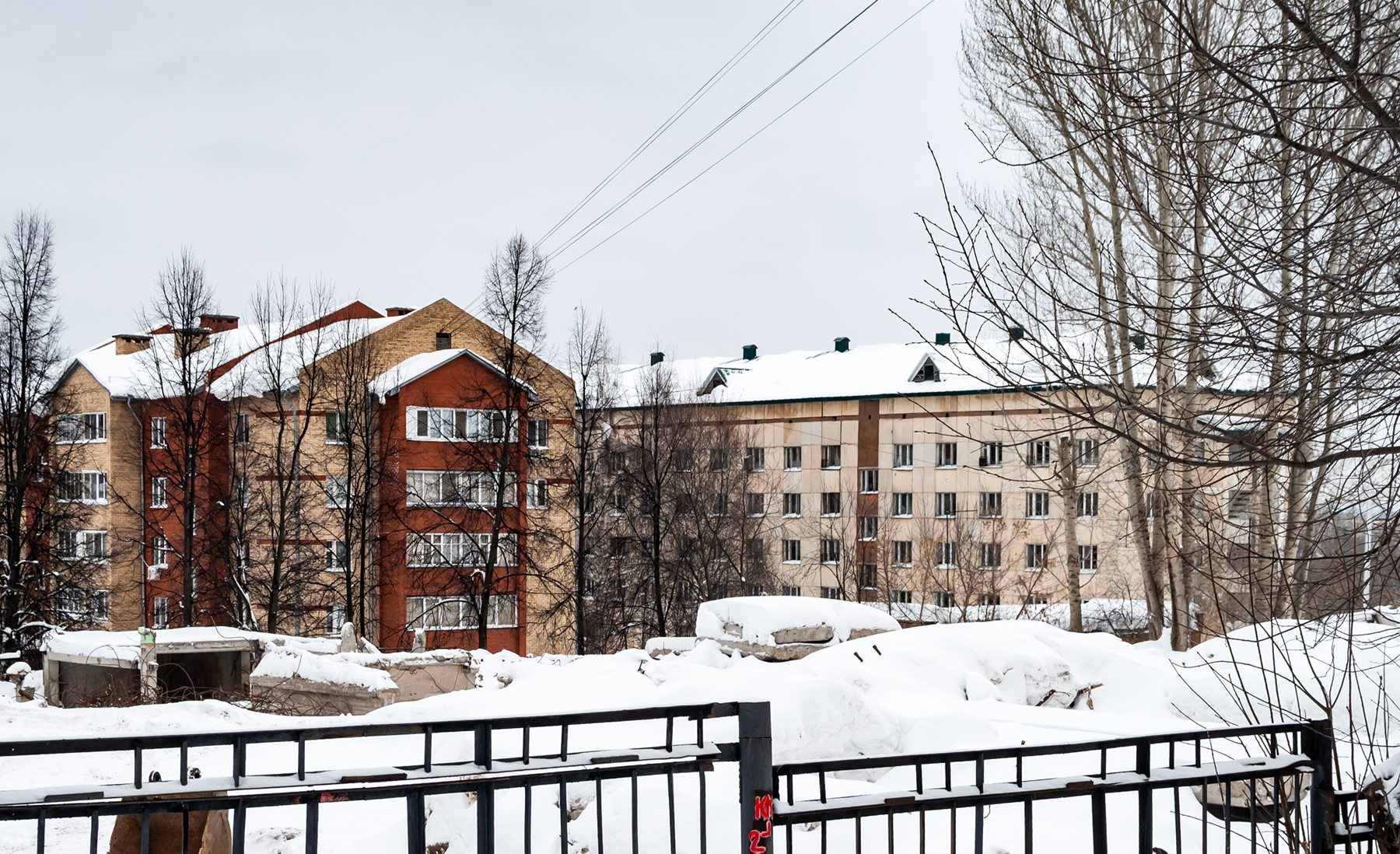 Уфа, Уфимское шоссе, 22/1; Уфимское шоссе, 22/2; Уфимское шоссе, 20