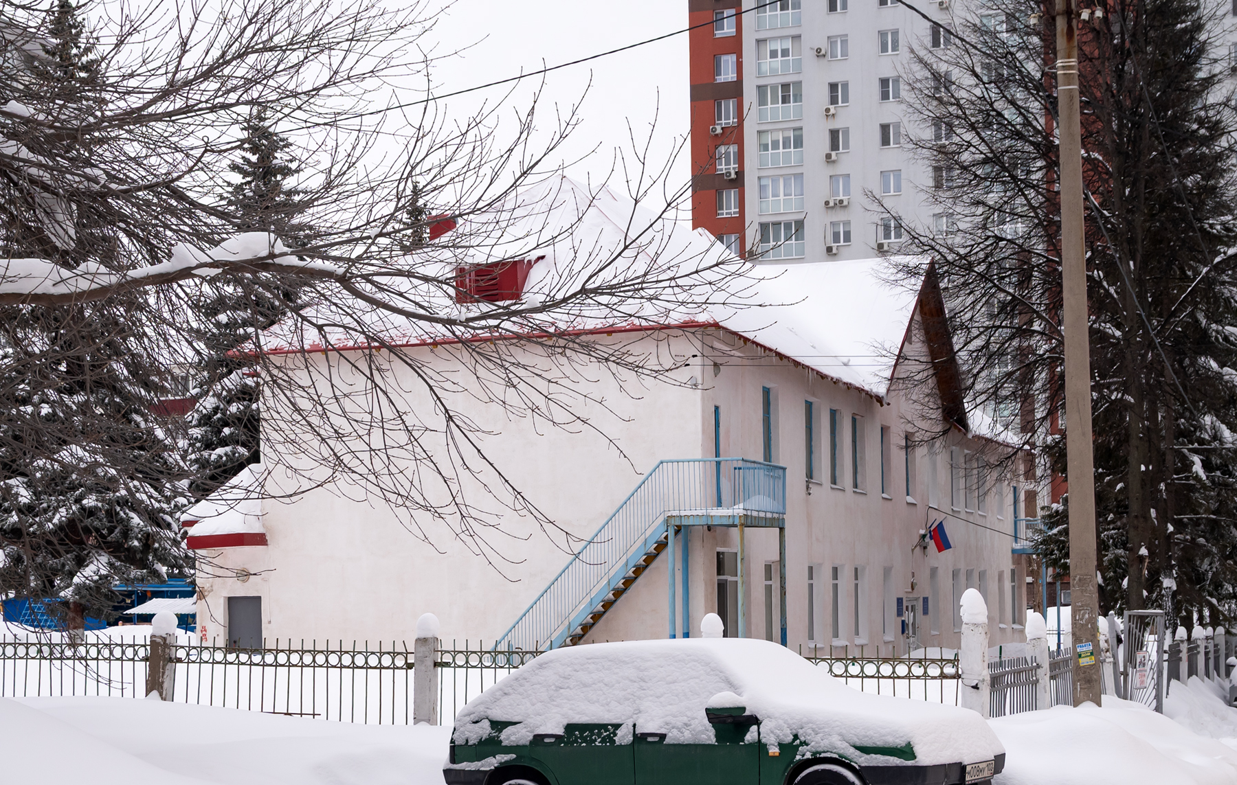 Уфа, Российская улица, 62А